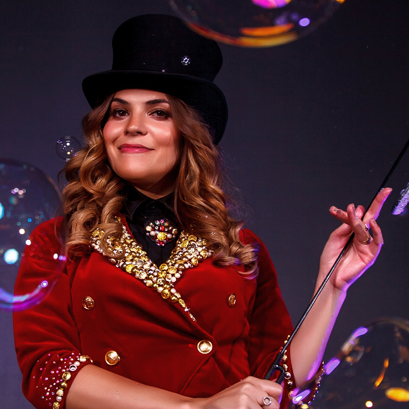 THE MAGICIAN